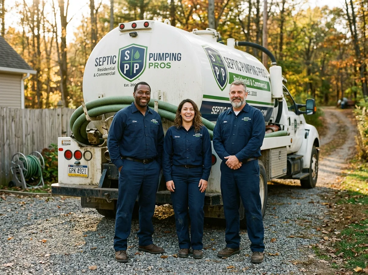 Septic Tank Pumping company in Salem, OH